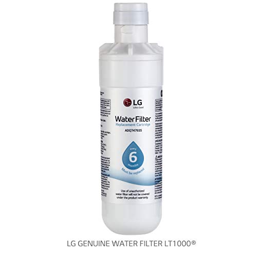 LG LT1000P3 Genuine Replacement Refrigerator Water Filter, 3-Pack (LT1000P/PC/PCS) by LG Canada