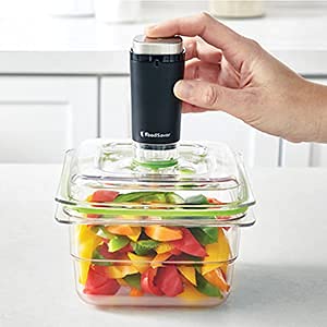 FoodSaver Handheld Vacuum Food Sealer Machine Cordless for Zipper bags and food Saver fresh Vacuum seal containers FS1120