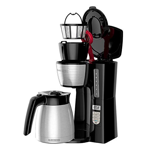 BLACK+DECKER CM2045B-1, 12-Cup