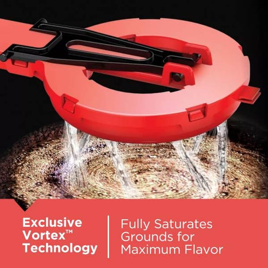 BLACK+DECKER 12-Cup Coffee Maker with Easy On/Off Switch, Easy Pour, Non-Drip Carafe with Removable Filter Basket, Black