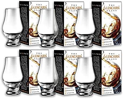 The Glencairn Whisky Glass - Six Pack