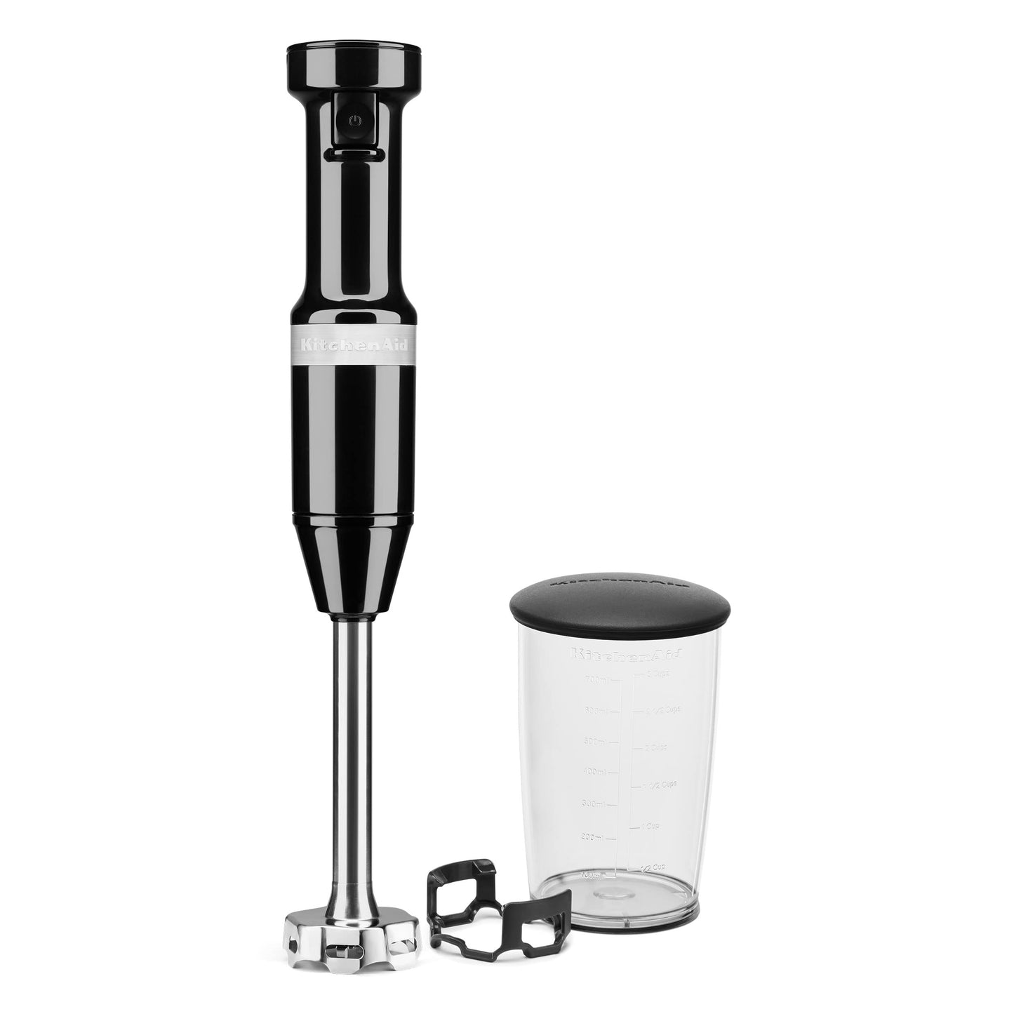 KitchenAid Variable Speed Corded Hand Blender KHBV53, Onyx Black