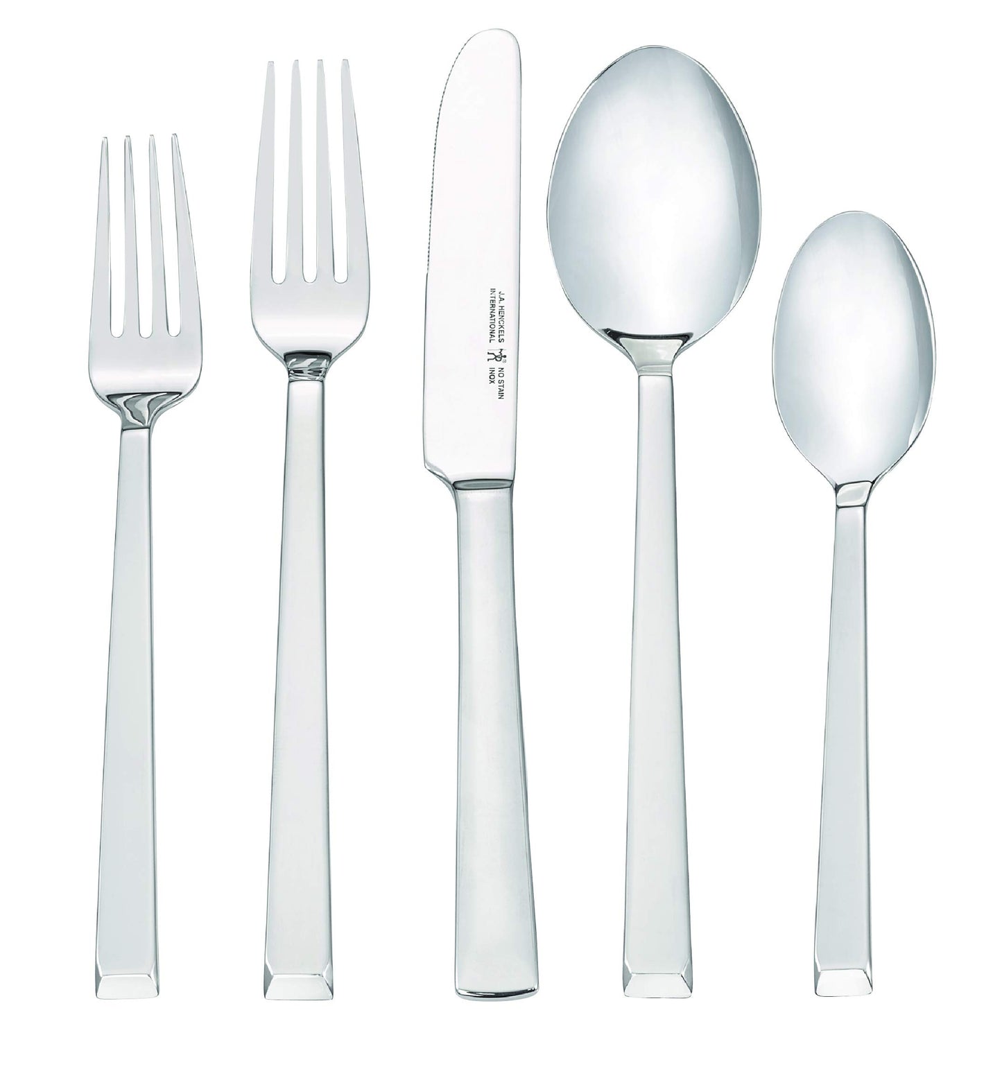 HENCKELS Modena 20PC Flatware Set, SILVER, REGULAR