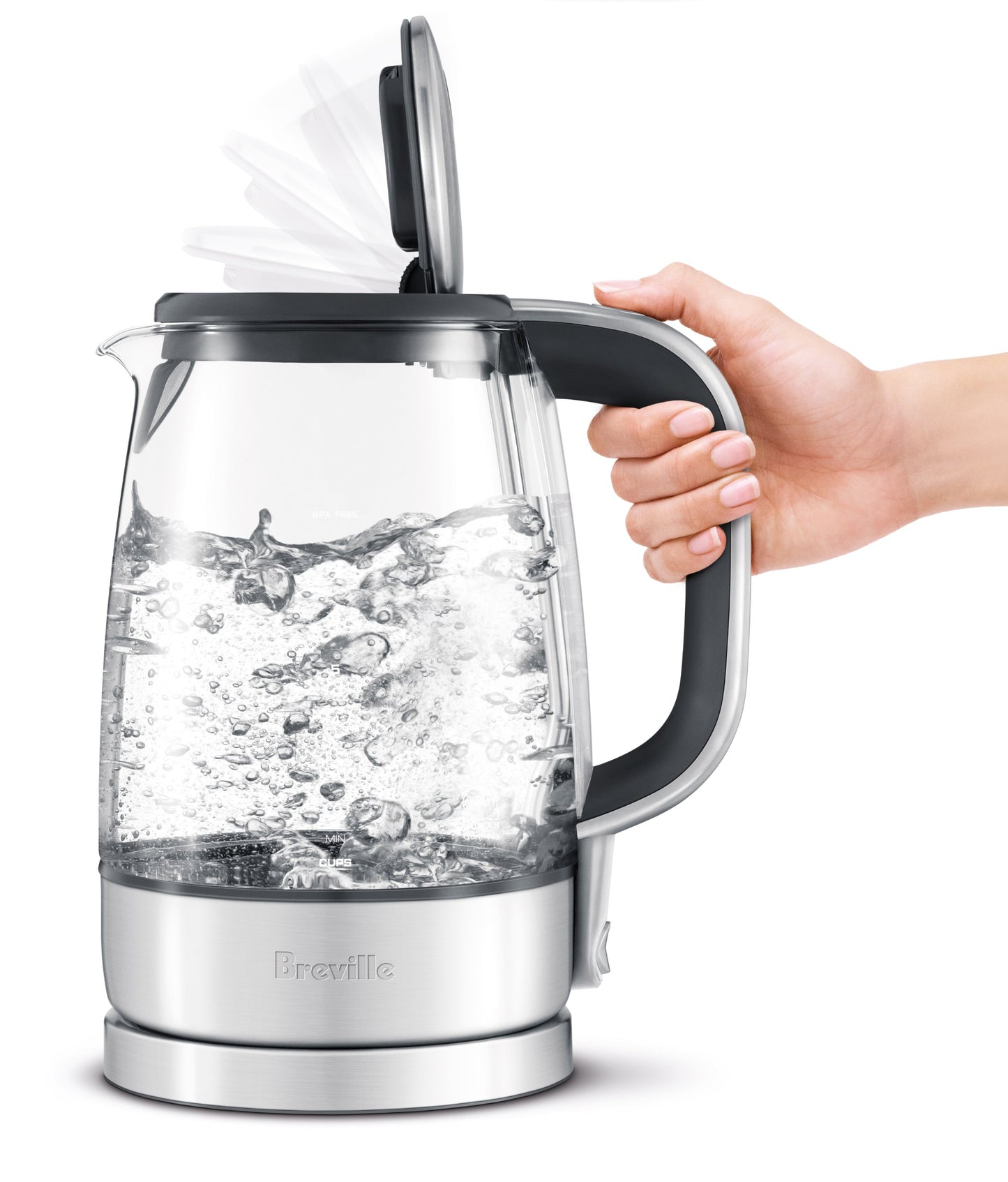 Breville BREBKE595XL "The Crystal Clear" Kettle