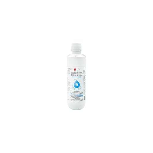 LG LT1000P Genuine Replacement Refrigerator Water Filter, 1-Pack (LT1000P/PC/PCS) by LG Canada , White