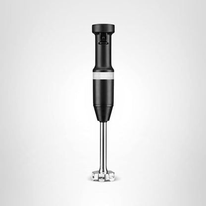 KitchenAid Variable Speed Corded Hand Blender KHBV53, Matte Black