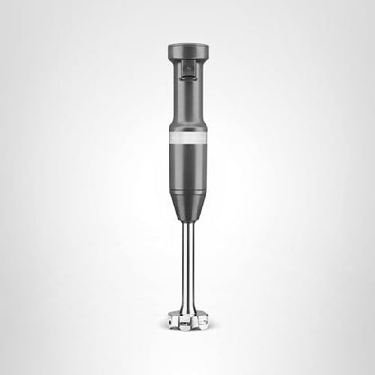 KitchenAid Variable Speed Corded Hand Blender KHBV53, Charcoal Grey