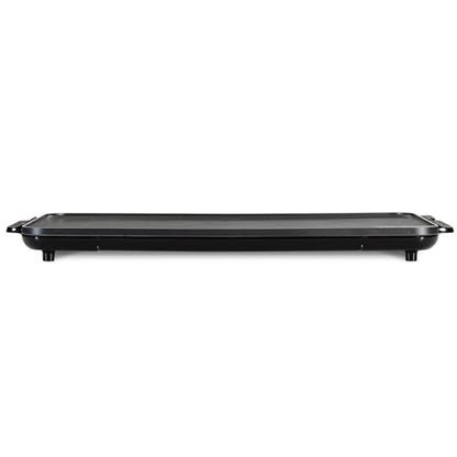 Presto 07072 22-Inch Extra Large Griddle, 22"x 13", Low Profile Design, Ceramic Nonstick, Black
