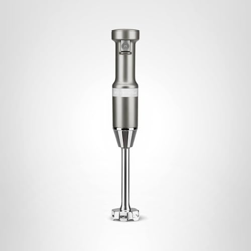 KitchenAid Variable Speed Corded Hand Blender KHBV53, Contour Silver