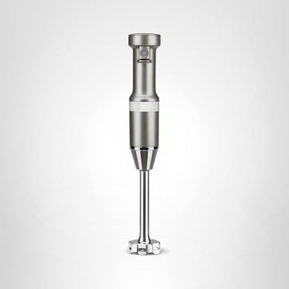 KitchenAid Variable Speed Corded Hand Blender KHBV53, Contour Silver