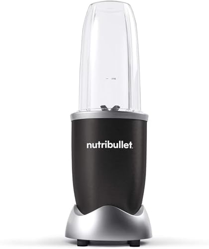NutriBullet Pro 900W Single-Serve Blender Exclusive Bundle (Black Stainless)