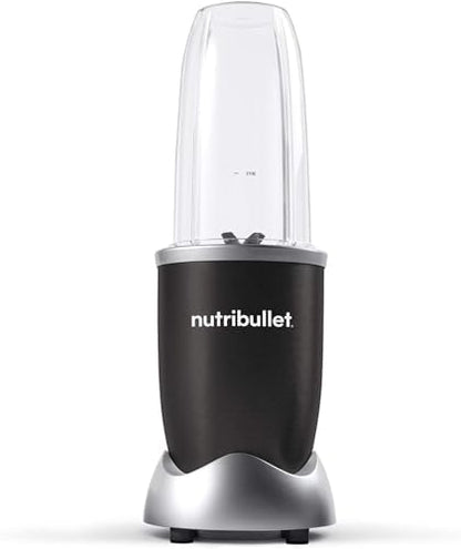 NutriBullet Pro 900W Single-Serve Blender Exclusive Bundle (Black Stainless)