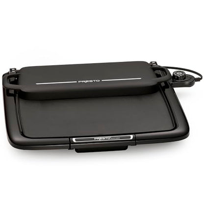 Presto 07023 XL Cool-Touch Electric Griddle and Warmer Plus