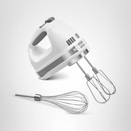 KitchenAid 7-Speed Hand Mixer - KHM7210 - White