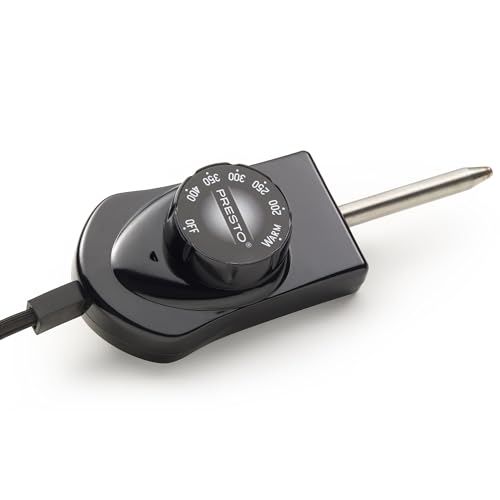 Presto 06858 16-Inch Slimline Electric Skillet with Glass Cover - Nonstick, Adjustable Temperature, Black
