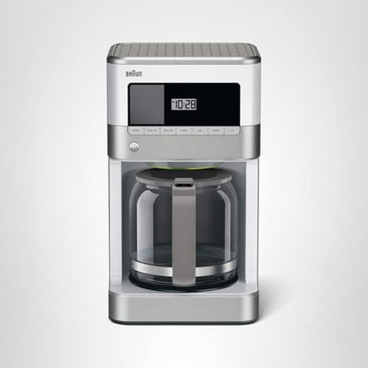 Braun KF6050WH BrewSense Drip Coffee Maker, White