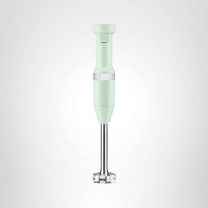 KitchenAid Variable Speed Corded Hand Blender KHBV53, Pistachio