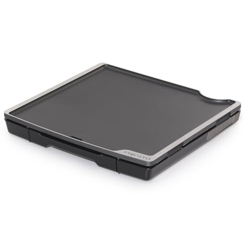 Presto 07073 XL Tilt-N-fold Electric Griddle, Black