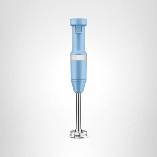 KitchenAid Variable Speed Corded Hand Blender KHBV53, Blue Velvet