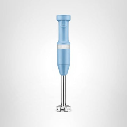 KitchenAid Variable Speed Corded Hand Blender KHBV53, Blue Velvet