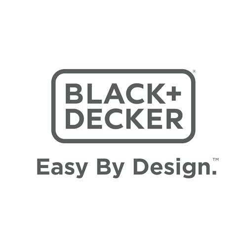 BLACK+DECKER dustbuster AdvancedClean Handheld Vacuum Cordless, Compact Home and Car Vacuum with Crevice Tool ,Rotating Nozzle and Charging Station, Large Dust Bowl (CHV1410L)