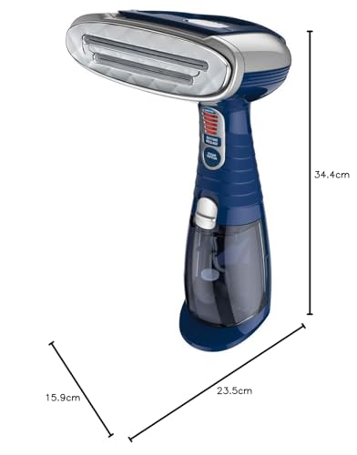 Conair GS38NXC Turbo ExtremeSteam Handheld Fabric Steamer, 1875W Advanced Steam Technology, 40-second Fast Heat Up