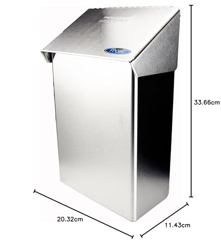 Frost 622 Napkin and Tampon Disposal, Metallic