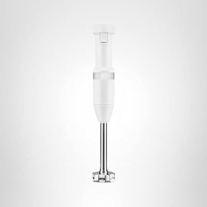 KitchenAid Variable Speed Corded Hand Blender KHBV53, White