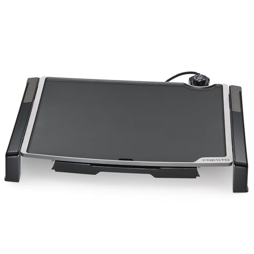 Presto 07073 XL Tilt-N-fold Electric Griddle, Black