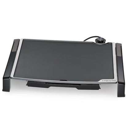 Presto 07073 XL Tilt-N-fold Electric Griddle, Black