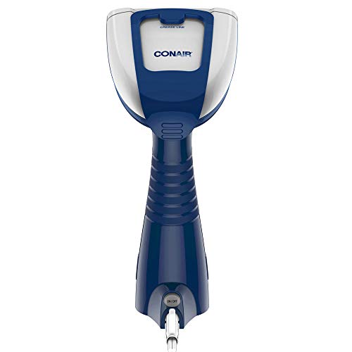 Conair GS38NXC Turbo ExtremeSteam Handheld Fabric Steamer, 1875W Advanced Steam Technology, 40-second Fast Heat Up