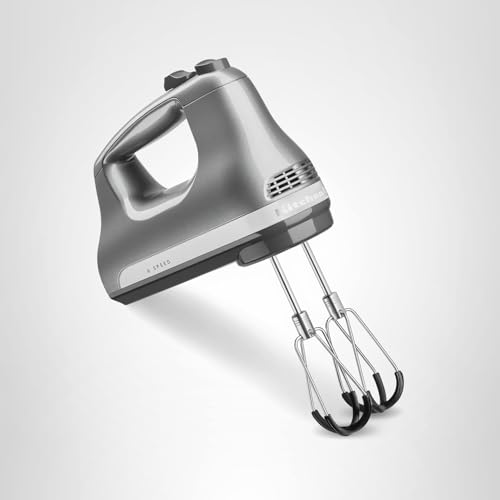 KitchenAid 6 Speed Hand Mixer with Flex Edge Beaters - KHM6118