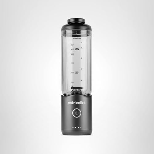 nutribullet Flex Portable Blender NBPB50200, Gunmetal Gray