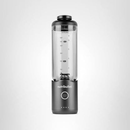 nutribullet Flex Portable Blender NBPB50200, Gunmetal Gray