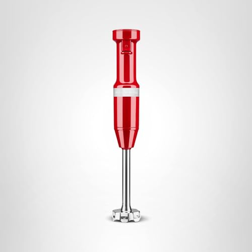 KitchenAid Variable Speed Corded Hand Blender KHBV53, Empire Red