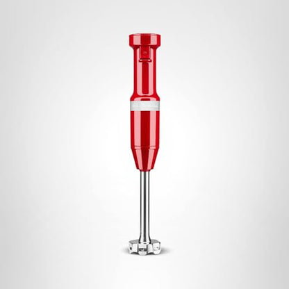 KitchenAid Variable Speed Corded Hand Blender KHBV53, Empire Red