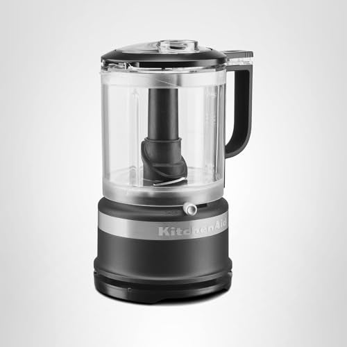 KitchenAid 5 Cup Food Chopper KFC0516BM, Matte Black