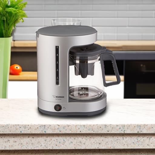 Zojirushi Zutto EC-DAC50 Coffee Maker SILVER