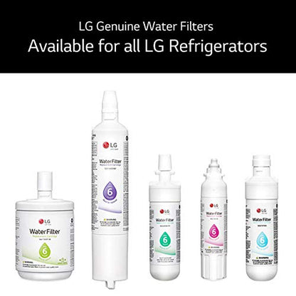 LG LT1000P3 Genuine Replacement Refrigerator Water Filter, 3-Pack (LT1000P/PC/PCS) by LG Canada