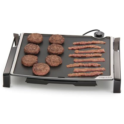Presto 07073 XL Tilt-N-fold Electric Griddle, Black