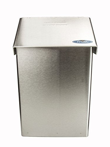 Frost 622 Napkin and Tampon Disposal, Metallic