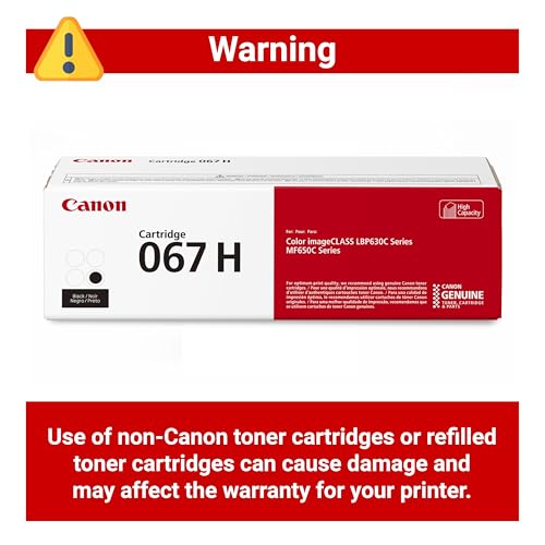 CANON CRG 067 H Black