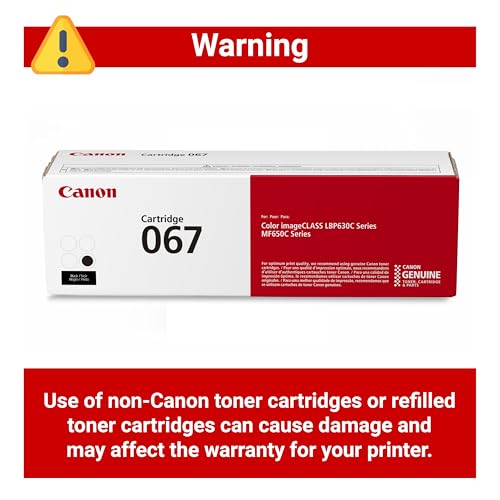 CANON CRG 067 Black