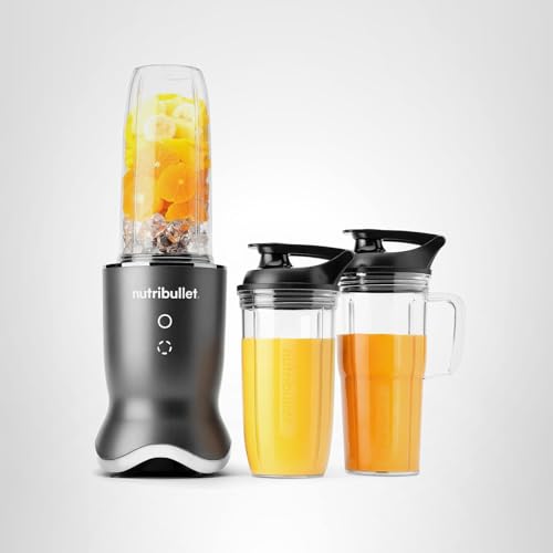 nutribullet Ultra Personal Blender NB50500, 32 oz, Gray