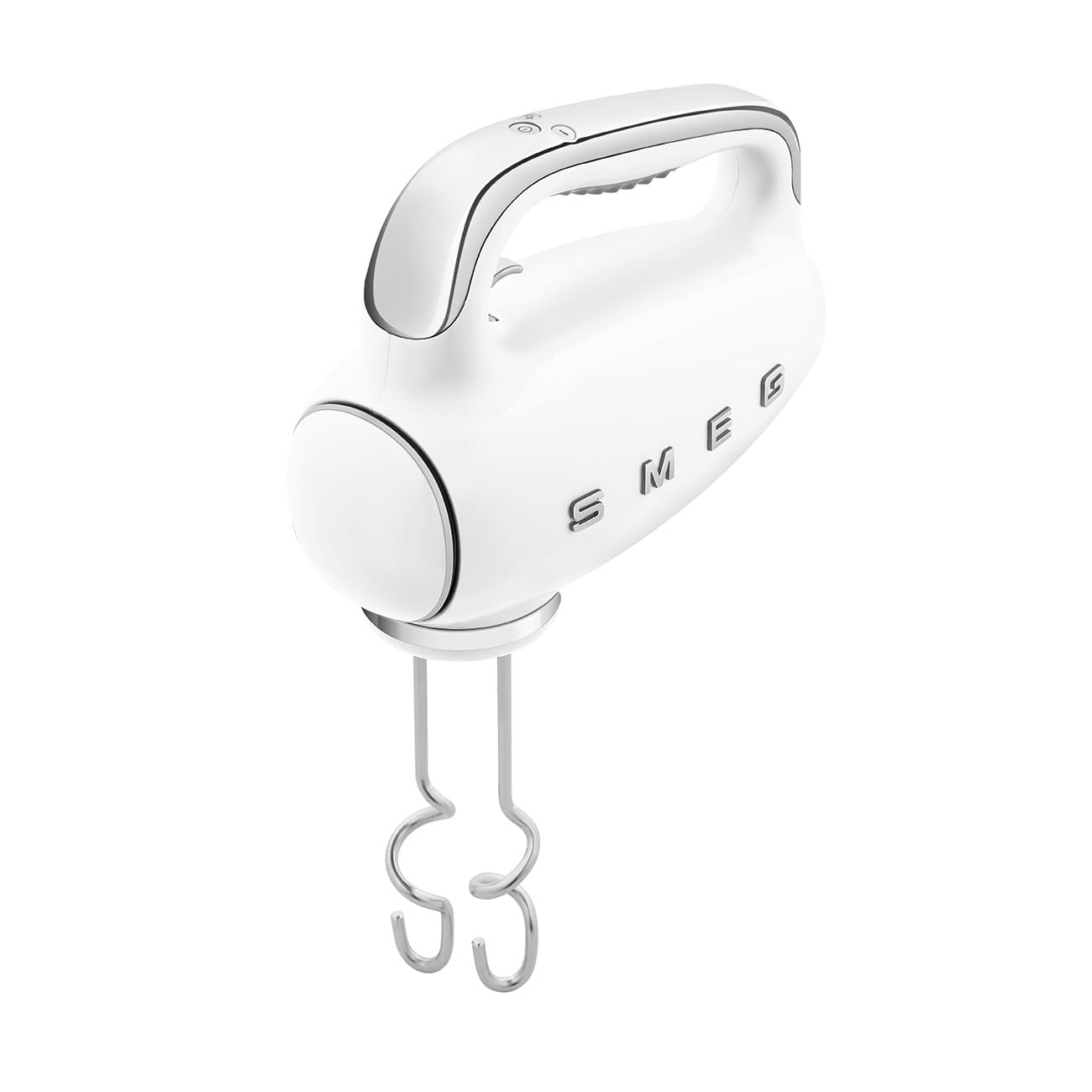 Smeg Red 50's Retro Style Electric Hand Mixer… (White)