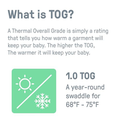 SwaddleMe Original Swaddle 3-PK, Mountaineer, Large