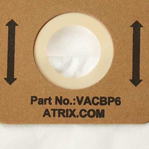 Atrix Backpack 10-Pack of Hepa Filters