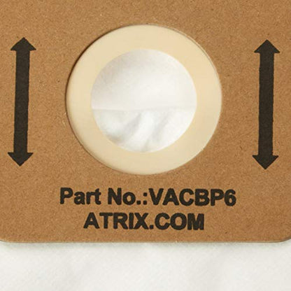 Atrix Backpack 10-Pack of Hepa Filters