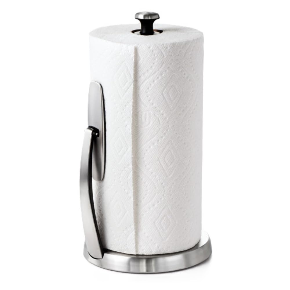 OXO Good Grips 1066736SS Paper Towel Holder (Silver)
