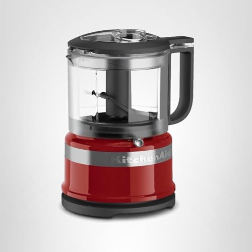 KitchenAid KFC3516ER 3.5 Cup Food Chopper, Empire Red, One Size